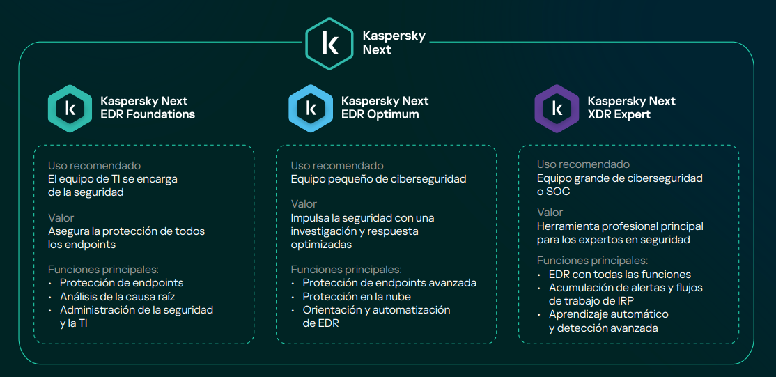 Imagen de Kaspersky Next EDR